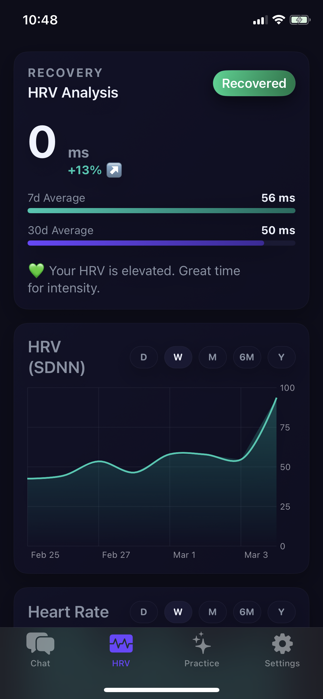 NeuroHeart AI — HRV Analysis Dashboard